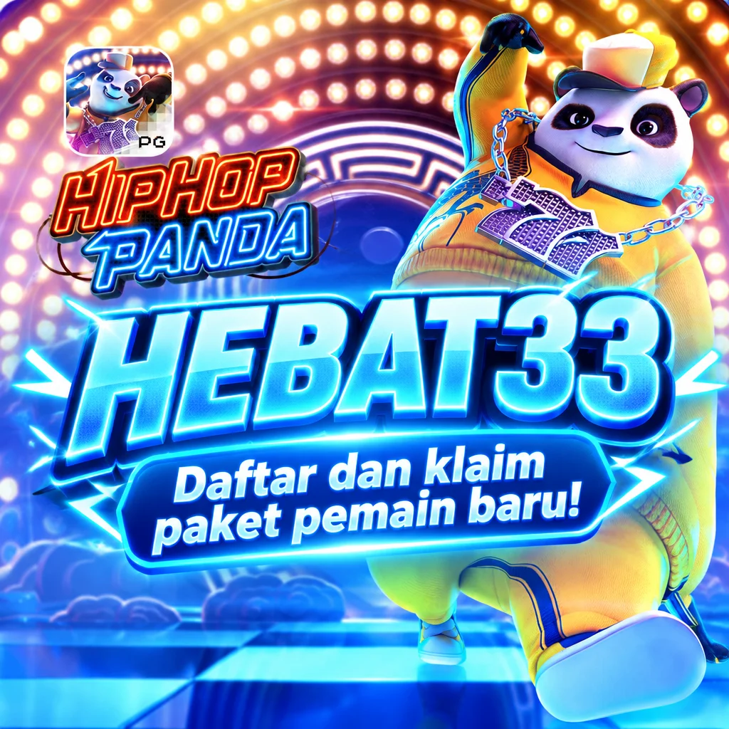 HEBAT33 · Daftar dan klaim paket pemain baru!