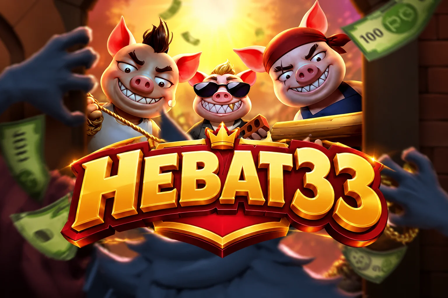 HEBAT33 · Panduan Antarmuka dan Mekanisme Game Three Cz Pigs di HEBAT33